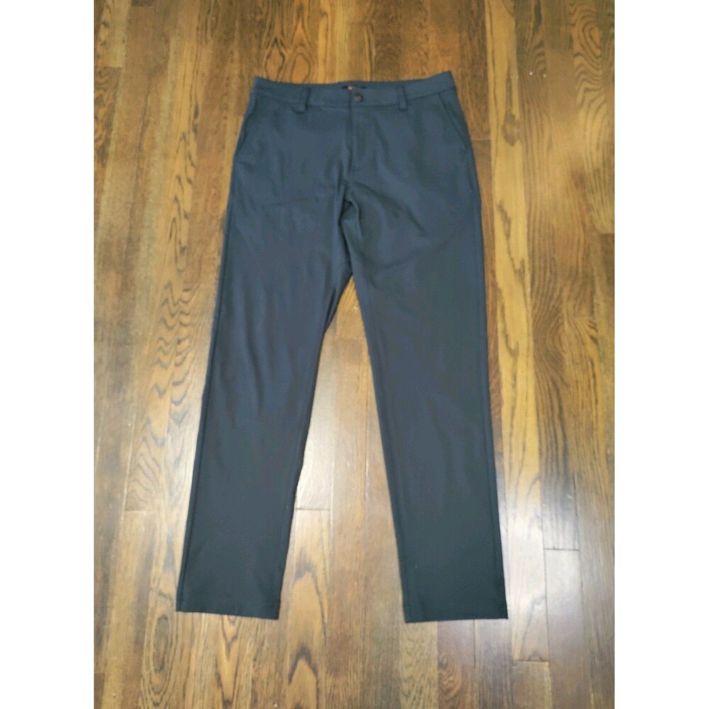 Quince Comfort Stretch 5 Pocket Traveler Pants Men's 30x30 Black EUC